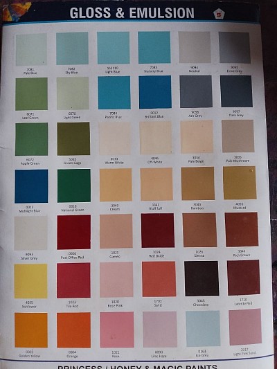 COAT OF MANY COLORS