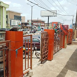 LOCATION - ELEGANZA SHOPPING COMPLEX - ADAMASINGBA