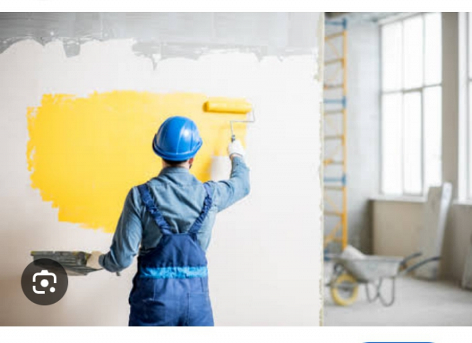 PAINTER @ WORK